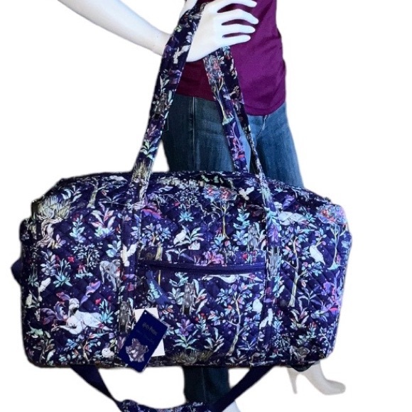 Vera Bradley Bags Vera Bradley Harry Potter Forbidden Forest Large
